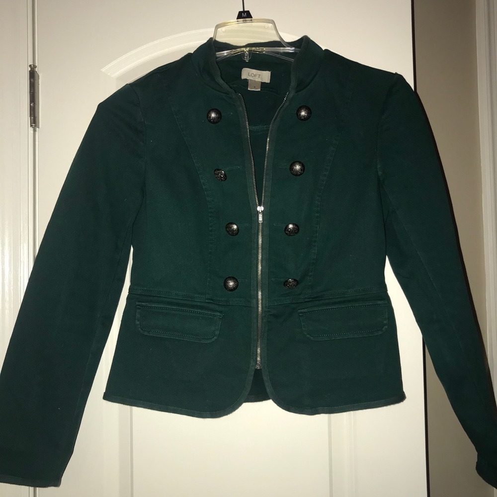 Loft military style jacket